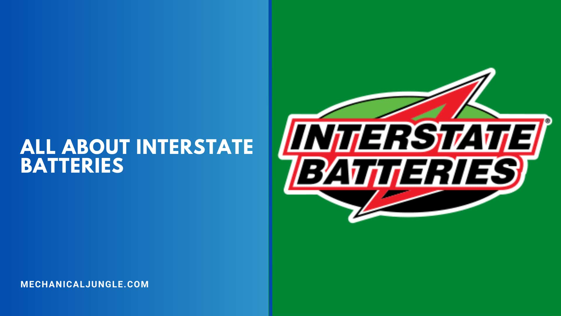 Interstate Batteries Manufacturers Types And Performance 2159