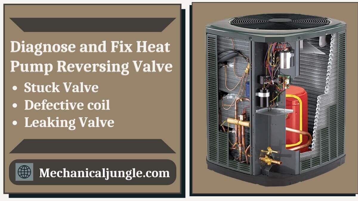 Heat Pump Reversing Valves: Function, Operation, and Troubleshooting