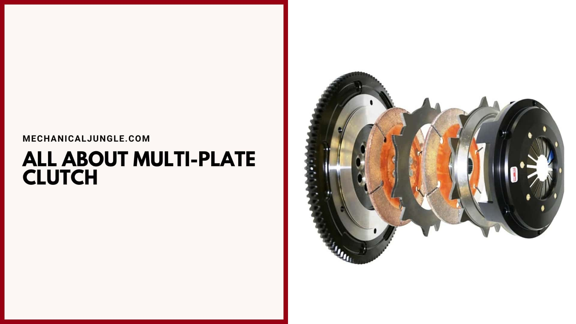 Multi-Plate Clutches: Comprehensive Insights into Design, Operation ...