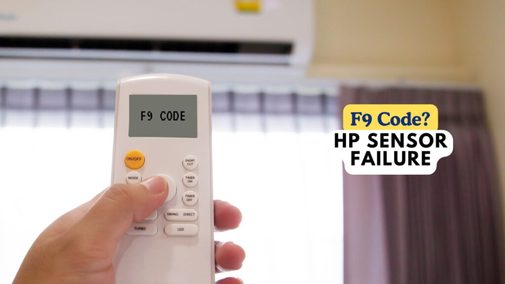 F9 – HP Sensor Failure