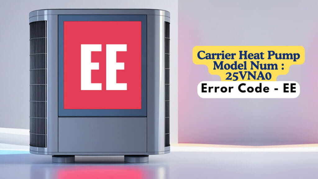 Error Code - EE